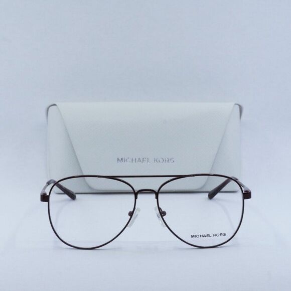 NEW MICHAEL KORS PROCIDA MK3019 1220 DARK BURGUNDY EYEGLASSES main image 5